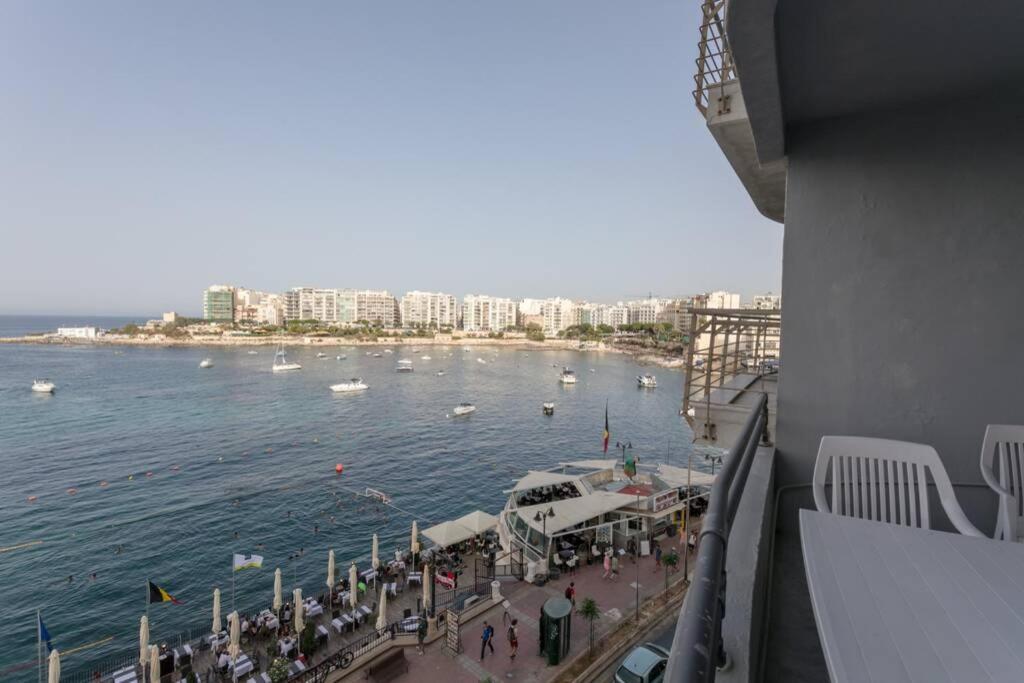 St Julians' Sea Front, Spectacular View, Apartment Saint Julian's Εξωτερικό φωτογραφία