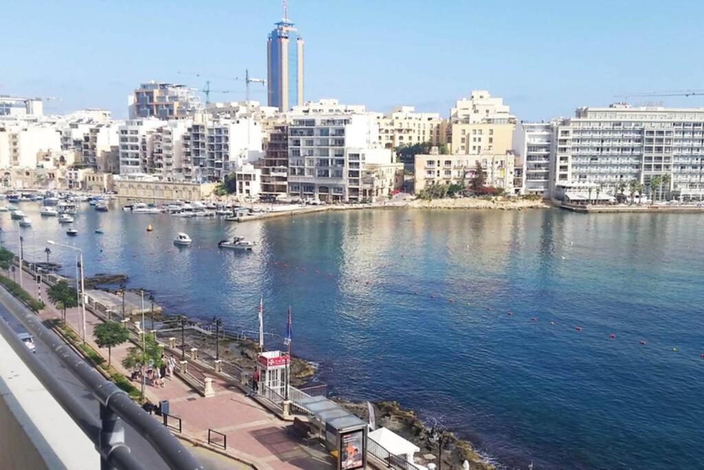 St Julians' Sea Front, Spectacular View, Apartment Saint Julian's Εξωτερικό φωτογραφία