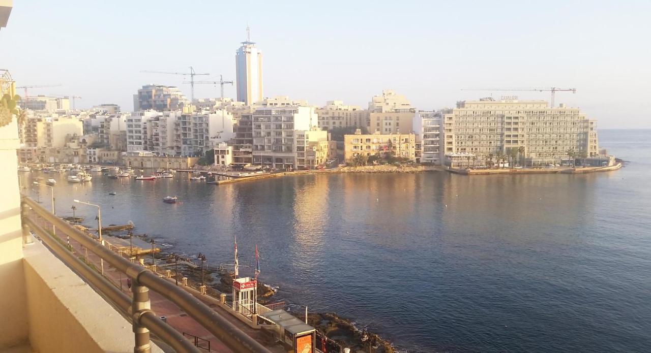 St Julians' Sea Front, Spectacular View, Apartment Saint Julian's Εξωτερικό φωτογραφία