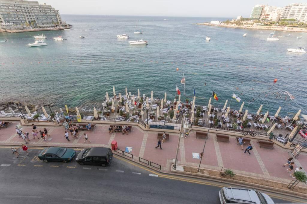 St Julians' Sea Front, Spectacular View, Apartment Saint Julian's Εξωτερικό φωτογραφία