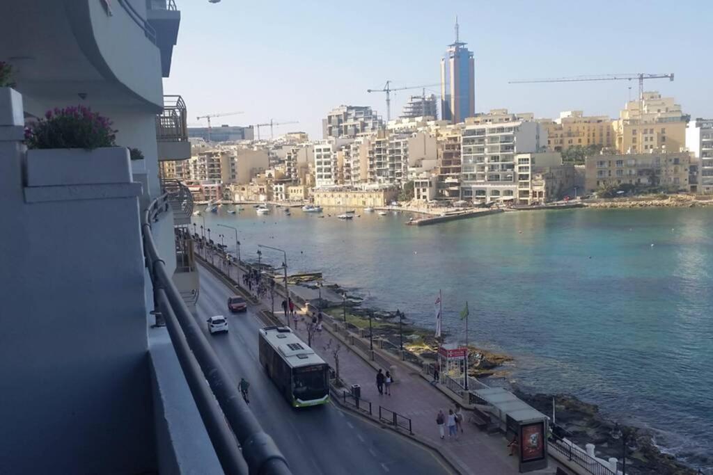 St Julians' Sea Front, Spectacular View, Apartment Saint Julian's Εξωτερικό φωτογραφία