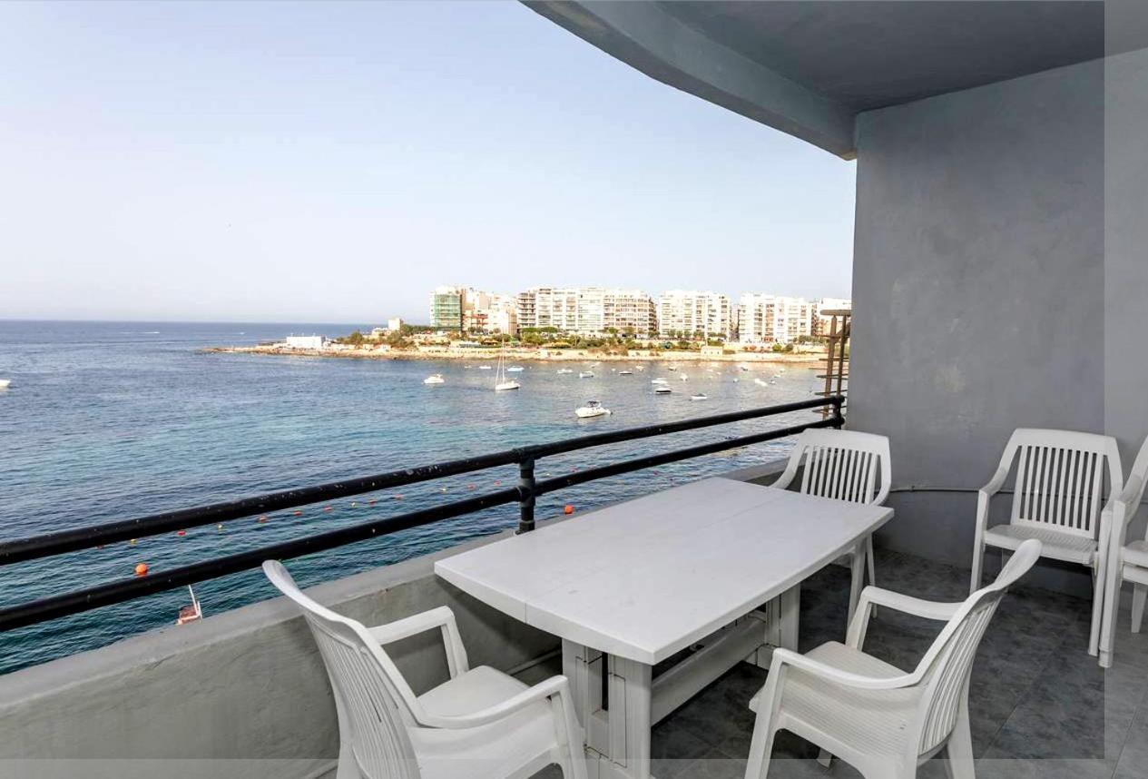 St Julians' Sea Front, Spectacular View, Apartment Saint Julian's Εξωτερικό φωτογραφία