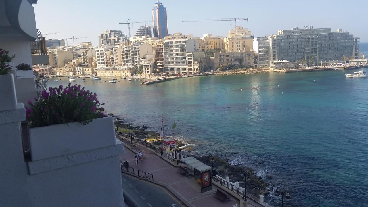 St Julians' Sea Front, Spectacular View, Apartment Saint Julian's Εξωτερικό φωτογραφία